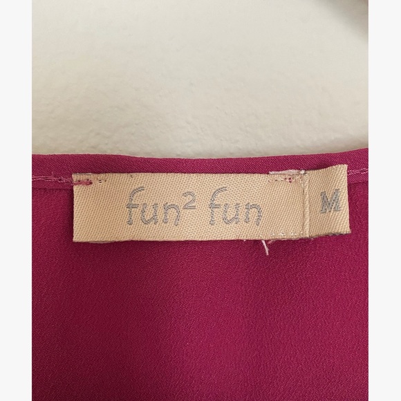 fun 2 fun Tunic Top - Picture 4 of 4